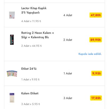 Şok Marketler Eksik Sipariş Ve Geri Gelmeyen Para İadesi