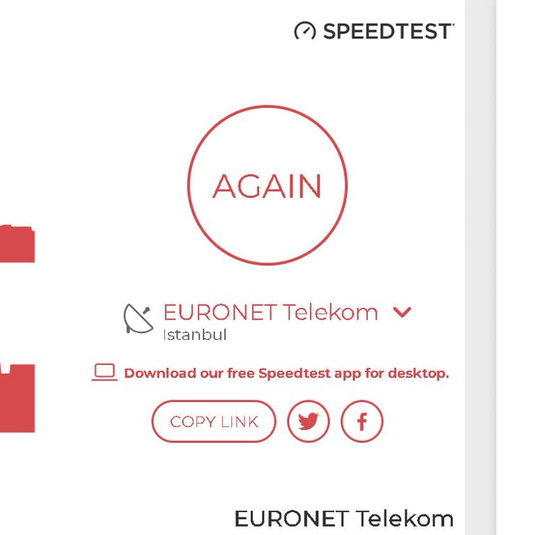 Vodafone Net İnternet Hızı Düşük