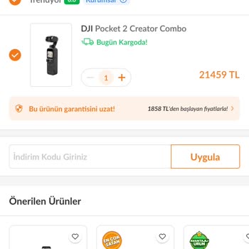 Trendyol Satış Fiyatı Ve Sepet Fiyatı Farklı