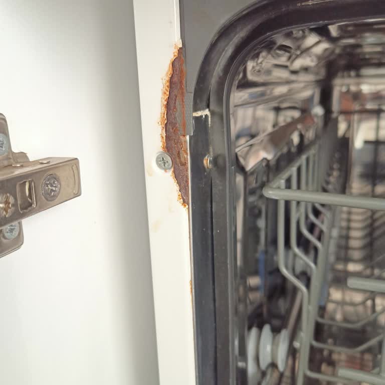 My Vestel Dishwasher Lid Rusted and the Service Didn't Offer Any Solution