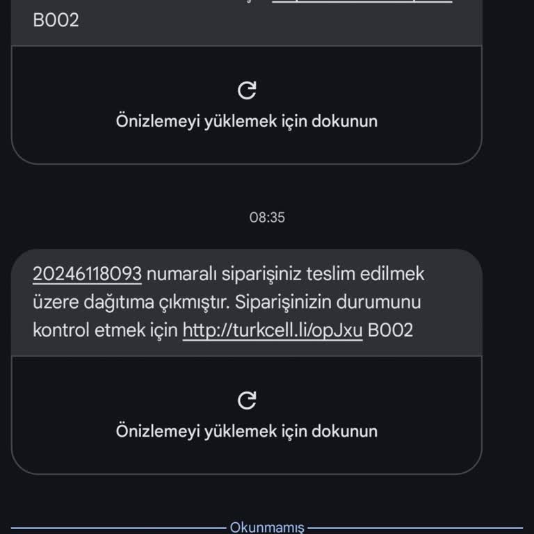 Turkcell Pasaj Teslimat Sorunu Ve İptal Talebi