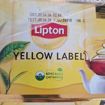 Lipton Demlik Poşetleri Boş Çıkıyor
