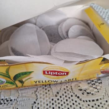 Lipton Demlik Poşetleri Boş Çıkıyor