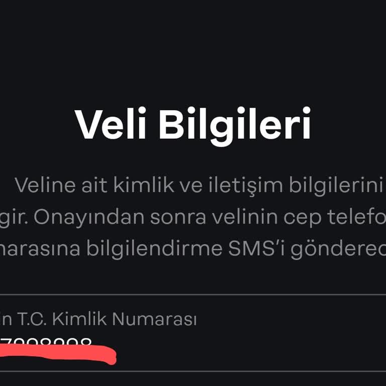 Papara Uygulamasında Veli Onayı Sorunu