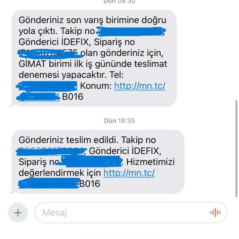 MNG Kargo Yanlış Teslimat Yaptı
