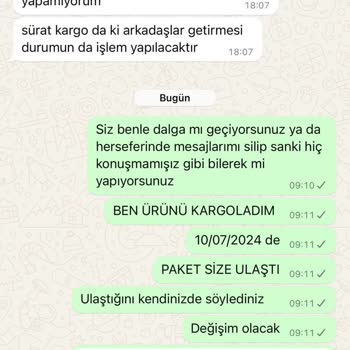 Comfy Master Medikal Üniforma Comfy Master Müşterisini Çok Mağdur Etti