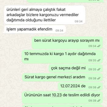 Comfy Master Medikal Üniforma Comfy Master Müşterisini Çok Mağdur Etti