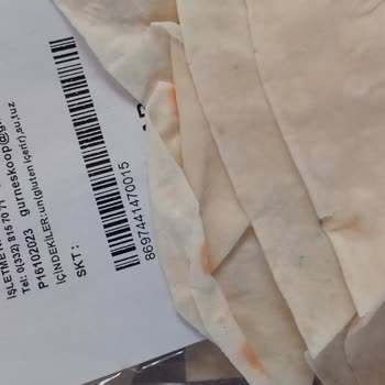 BİM Bozuk Yufka Satışı