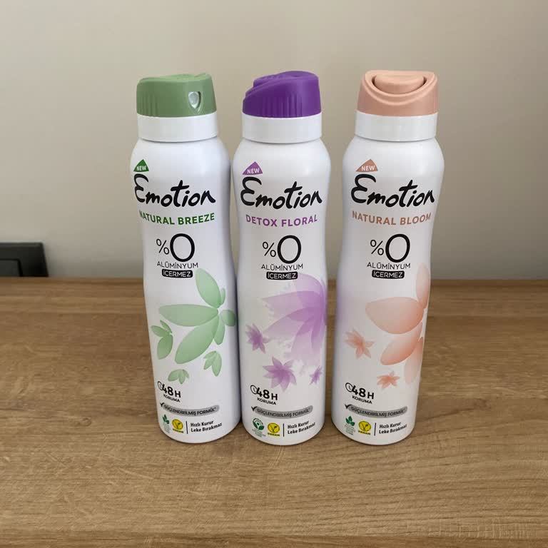 Emotion Deodorantlar Yanma Ve Tahriş Yapıyor