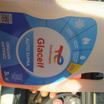 Total Antifiriz G-la-ce-lf Auto Supra Organik Antifiriz