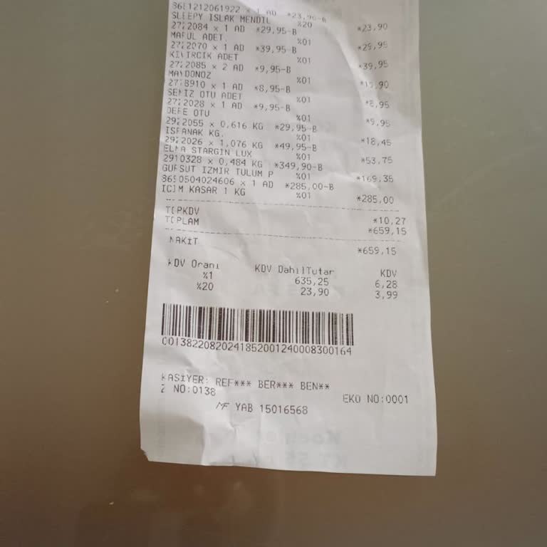 Yunus Market Kullanılmayacak Kadar Kötü Yeşillikler