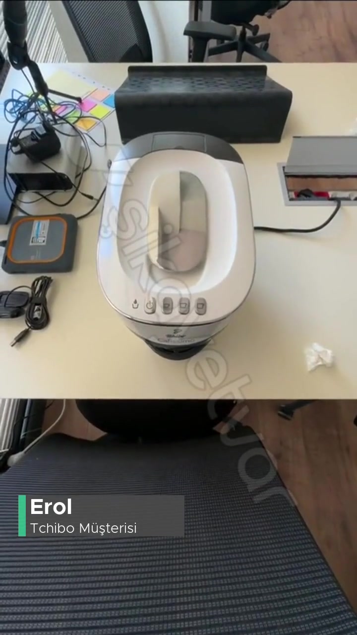 Tchibo Cafissimo Mini Su Çekmiyor, Işıkları Sürekli Yanıp Sönüyor! videonun kapak resmi