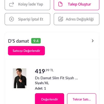 Pazarama İadeler De Puan İadesi Yapmıyor