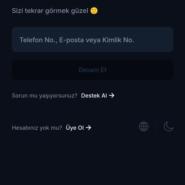 BTCTURK Giriş Sorunu Yaşıyorum