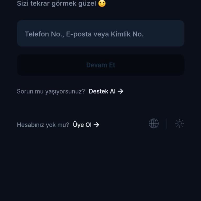 BTCTURK BTC Giriş Yapamıyorum