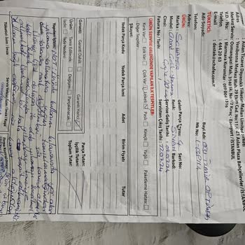 Schafer Granit Set Kalite Sorunu Ve Müşteri Hizmetleri