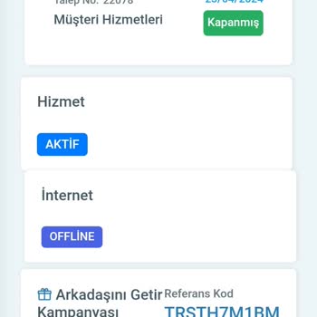 Turkıss Net, Hizmet Sorunu