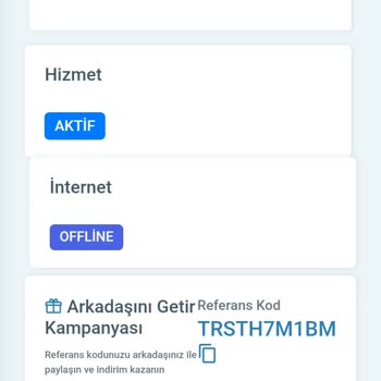 Turkıss Net, Hizmet Sorunu