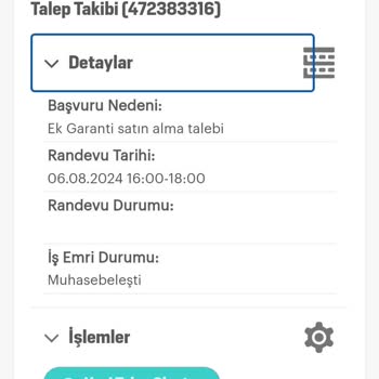 Beko Ek Garanti İptali Sürecinde Oyalanmak