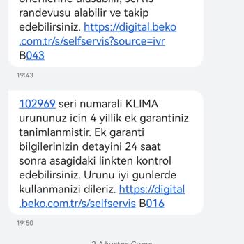 Beko Ek Garanti İptali Sürecinde Oyalanmak