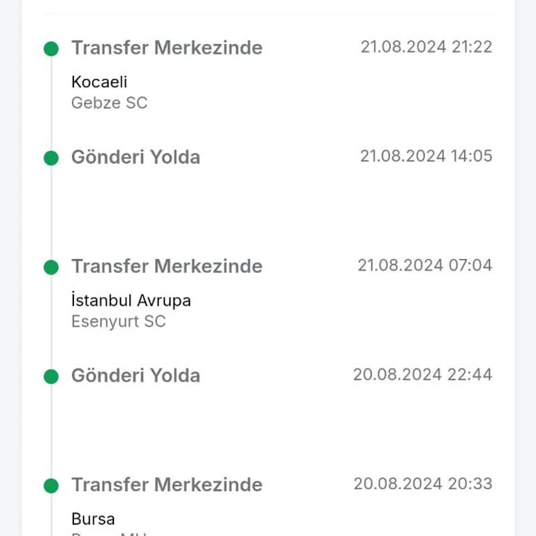 Trendyol Express Kargo Teslimatında Yaşanan Sorunlar Ve Bilgi Eksikliği
