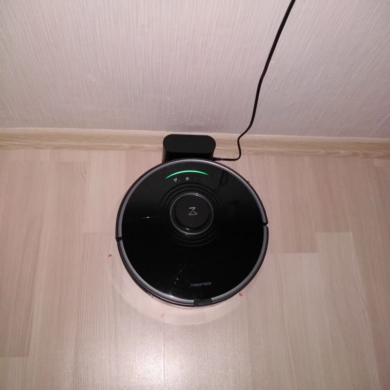 Roborock S7 Sonic Şarjdan Çekince Hareket Ediyor
