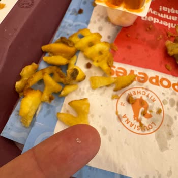 Popeyes Cam Parçası Çıktı