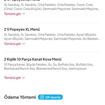 Popeyes Cam Parçası Çıktı