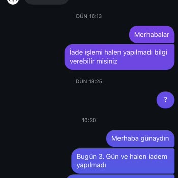 Moda Fethi Gözlük Shop Para İadesi Yapmıyor