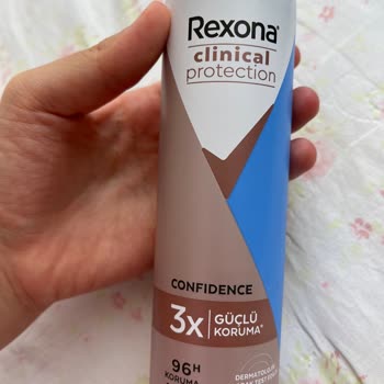 Rexona Kapak Sıkma Sorunu