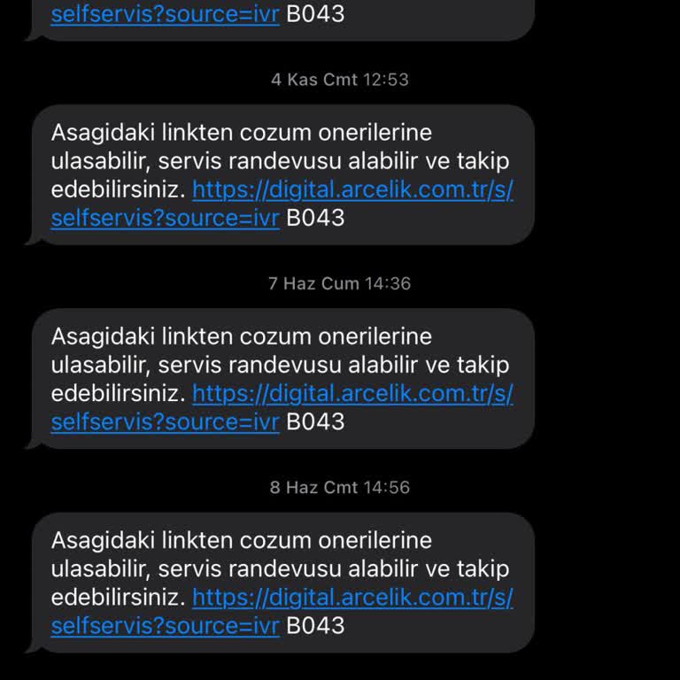 Arçelik Buzdolabı/Depremden Sonraki Hasar Ve Çözümsüzlükleri, Garantisi Devam
