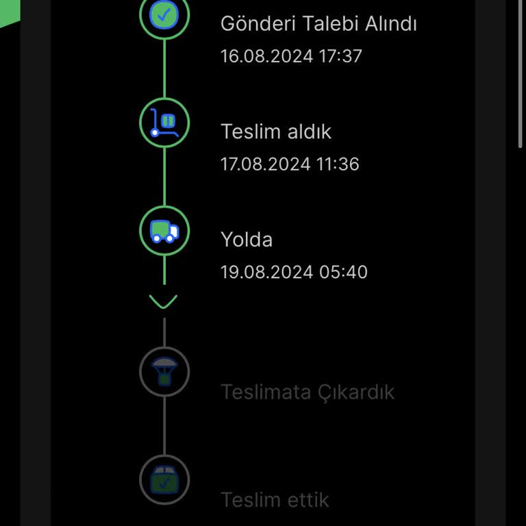 Sendeo Kargo Firması Yavaşlık