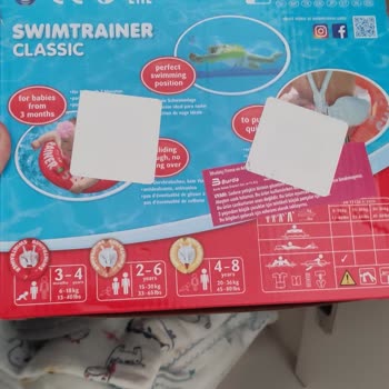 Mycey Swimtrainer Yüzme Simidinin Sönmesi