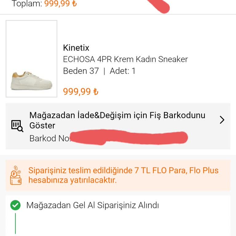FLO Ayakkabı FLO Tarafından 9 Günde Kargoya Verilemeyen Ayakkabının Dramı