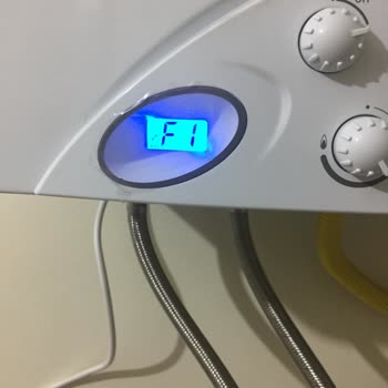 DemirDöküm Şofben F1 Hatası Ve Çözüm Sorunu