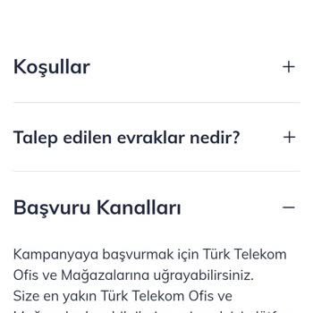 Türk Telekom Erişilebilir Yaşam Mobil Tekliflerde İndirim İşlemi Yapılmadı.