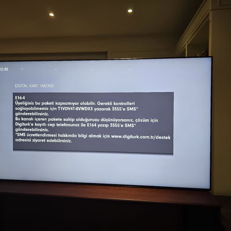 Digiturk Üyelik Sorunları Ve Yayın Kalitesi Hakkında Şikayet