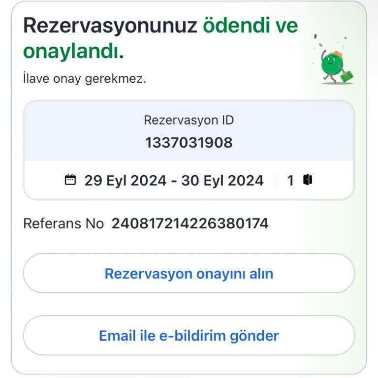 Agoda Mağduriyeti Rezervasyon İptali