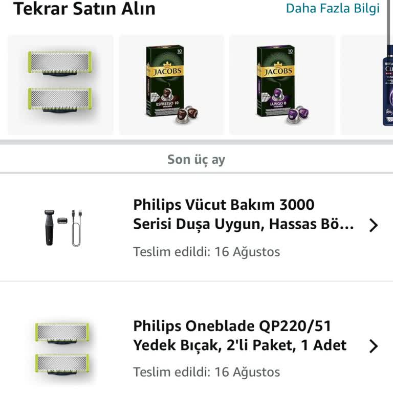 Amazon Eksik Ürün İadesi