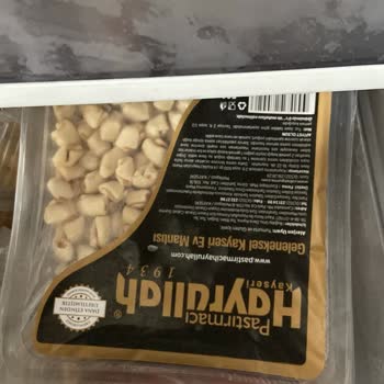 Pastırmacı Hayrullah'ın Hamurdan İbaret Mantısı