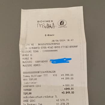 Tommy Hilfiger Ayakkabı Açılma Şikayeti