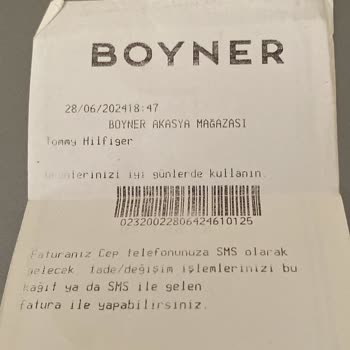 Tommy Hilfiger Ayakkabı Açılma Şikayeti