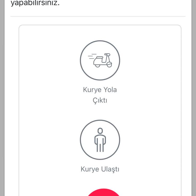 Dijital Kurye Kurye Kartımı Getirmiyor
