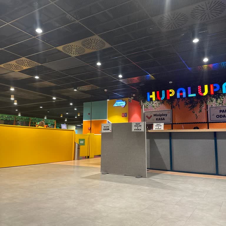 Hupalupa Miniplay Alanında Bekleme Sorunu
