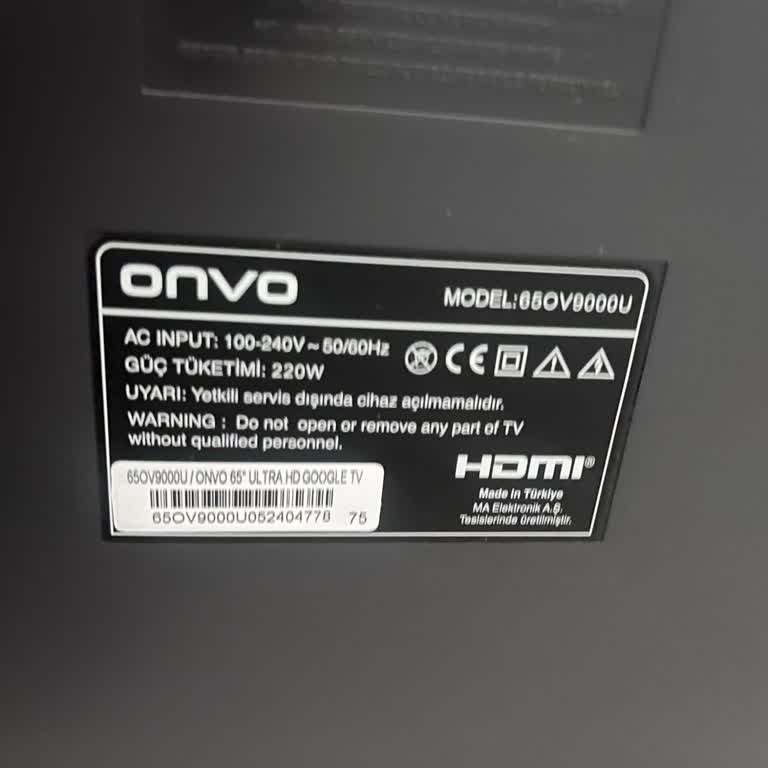 Onvo TV'de Kırmızı Bant Ve Defolu Ürün Sorunu