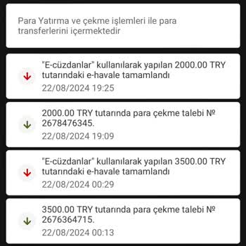 Betandyou Sitesi Hatalı Para Gönderimi