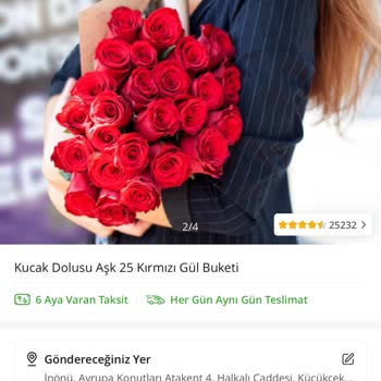 Çiçek Sepeti Görsel İle Alakasız Çiçekler Gönderilmesi