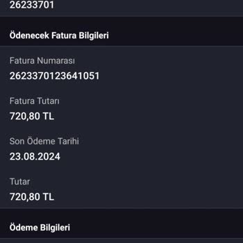 İbb Yüksek Su Fatura