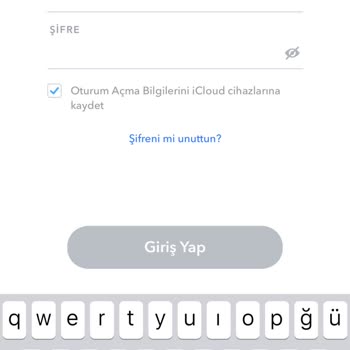 Snapchat Destek Hesabıma Erişmek İstiyorum Yardım