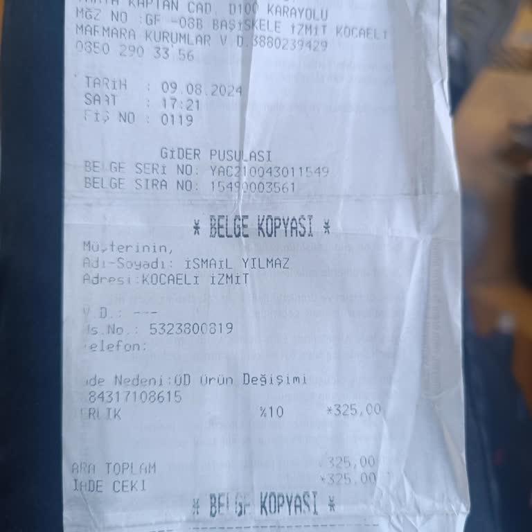 FLO Ayakkabı Değişim İçin Verilen Terliklerin Gecikmesi